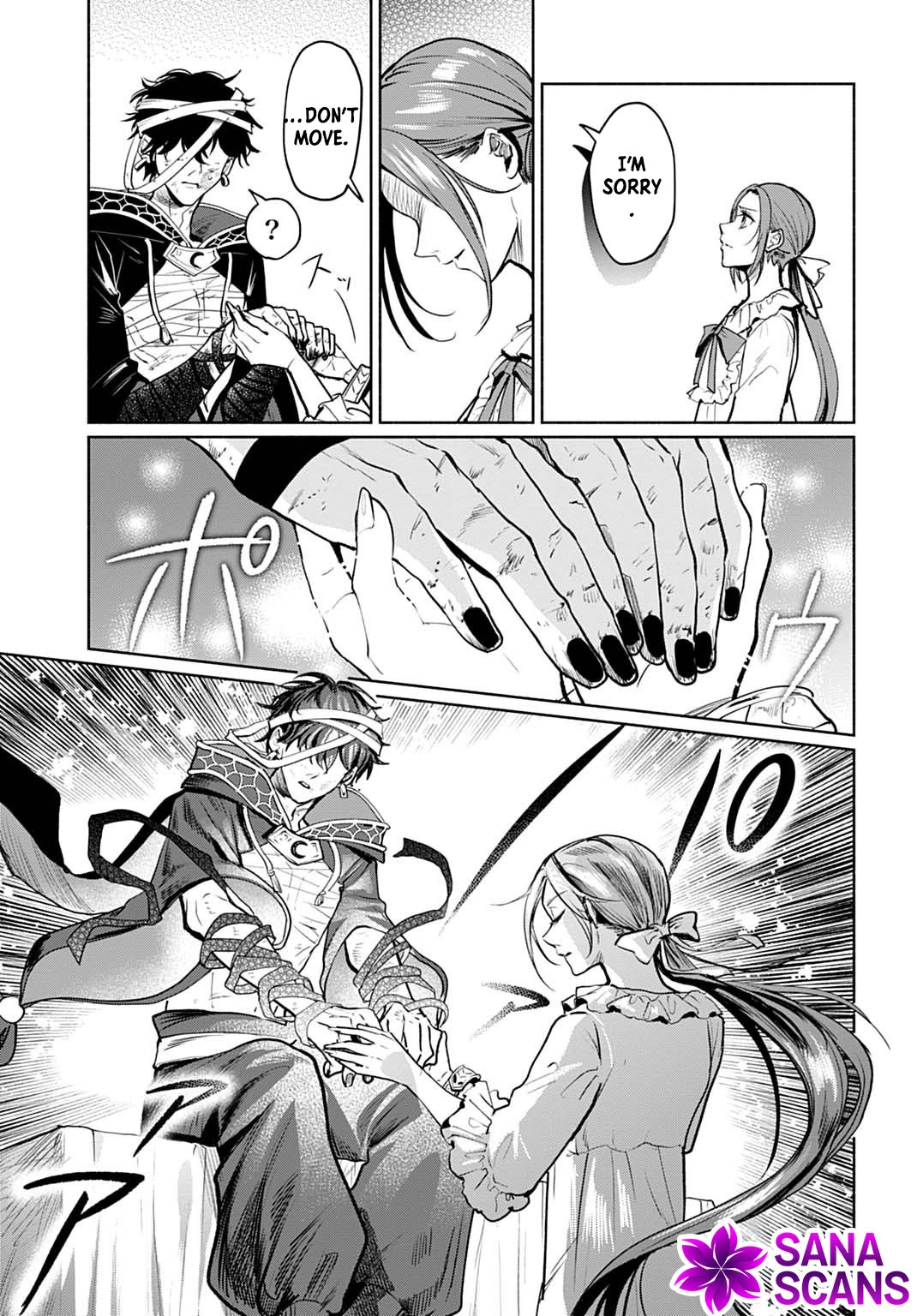 The Maiden of the Sacred Seal — The Marquis’s Daughter Aims to Be a High Healer Chapter 8 Page 5